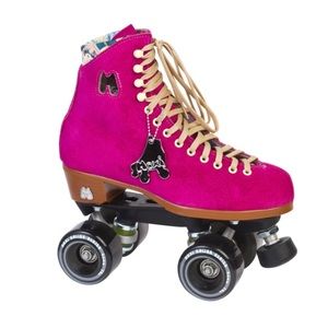 Moxi Lolly Roller Skates. 6 Fuchsia. DISCONTINUED